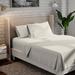 Wayfair Sleep™ Adelaja 300 Thread Count Organic 100% Cotton Cool & Crisp Percale Weave Sheet Set Cotton Percale | King