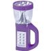 Wakeman 3-in-1 LED Lantern - Compact, Flashlight, & Panel Illumination for Reading, Emergencies in Indigo | 8 H x 4 W x 3.25 D in | Wayfair M570034