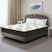 Twin 9" Waterbed Mattress - White Noise Plush-Top Waveless Shallow fill Soft-side in Brown | 9 H x 38 W Wayfair 8627180FBBAC47F6ACD3B93B55380429