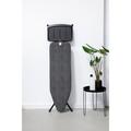 Brabantia Size B Medium Ironing Board w/ Solid Steam Unit Holder, Metal in Gray | 62.6 H x 19.1 W in | Wayfair 134449