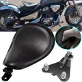 Universale Del Motociclo Solo Sella Coprisedile Staffa A Molla Base Sedile In Pelle Per Honda Rebel CMX250C Per Yamaha Virago XV250