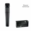 SM57 Mini microfono Stereo Studio Mic KTV Karaoke Microfono palmare cablato universale per registrazione vocale del PC del telefono cellulare