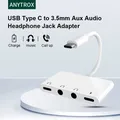 Adattatore jack per cuffie audio Aux da USB tipo C a 3,5 mm/splitter/cavo Adattatore/connettore
