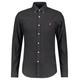 Polo Ralph Lauren Herren Hemd Slim Fit Langarm, schwarz, Gr. L