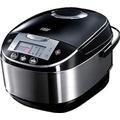 Russell Hobbs 21850-56 Multicooker Cook @ Home, 11 Cooking Programs, Cooking Accessories, Anti-condensation Lid, 5.0l, 900 Watt, Stainless Steel / Black