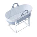 Tommee Tippee Sleepee Baby Moses Basket and Rocking Stand, Grey