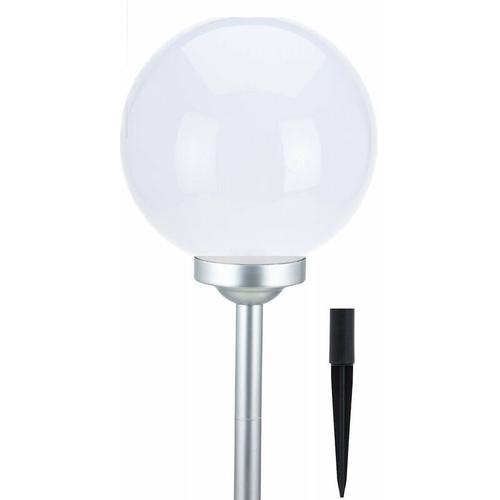 Led Solar Leuchtkugel - 25 cm / warmweiß - Solarleuchte Garten Lampe Solar Kugel