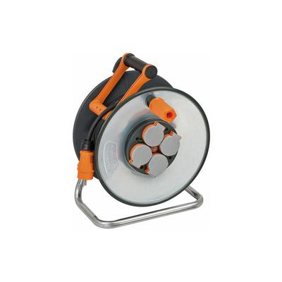 Profi-Kabeltrommel SteelCore professionalLINE IP44 mit 33m RN-Kabel - Brennenstuhl Image