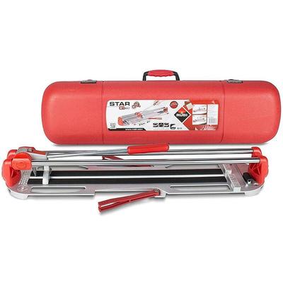 Manueller Fliesenschneider, Schnittlänge 51 cm, Schrägschnitt 36x36 cm mit Etui - STAR-51 - Rubi Image