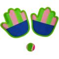 Outdoor Toys - Klettballspiel 2 Handschuhe und 1 Ball