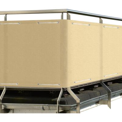 SolVision hdpe Balkonumspannung HB2 300x90cm Creme - Sol Royal Image