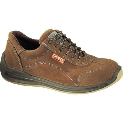Chaussure de sécurité Viper Taille 45 brun cuir velours S2 src en iso 20345 Image