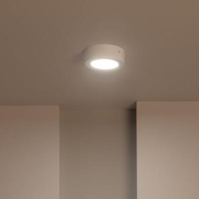 Ledkia - LED-Deckenleuchte 6W Rund Ø120 mm 3000K Warmweiß Image