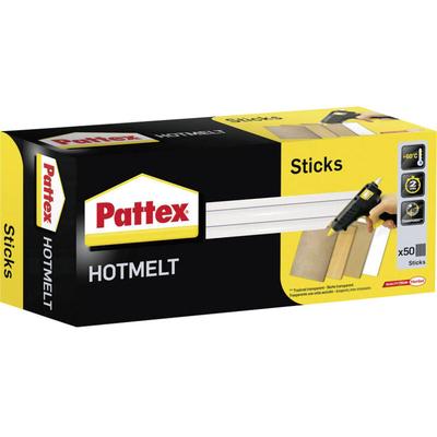 PTK1 Heißklebesticks 11 mm 200 mm Transparent 1000 g 50 St. - Pattex