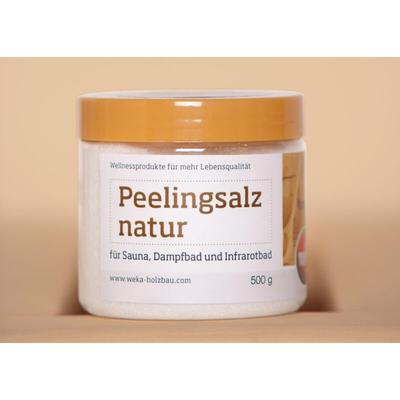 WEKA Peelingsalz natur 500g Zubehör