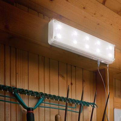 Universelles Solar-Lichtsystem mit Bewegungsmelder indoor 102091 - Esotec