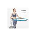 Eting - Fitness Hula Hoop zum Abnehmen Hula Hoop Serie zum Abnehmen Reifen mit Schaumgewicht
