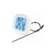 Ofenthermometer mit 1 Sonde, großem LCD-Display, Alarm-Timer-Modus, Sofortablesung, Thermometer