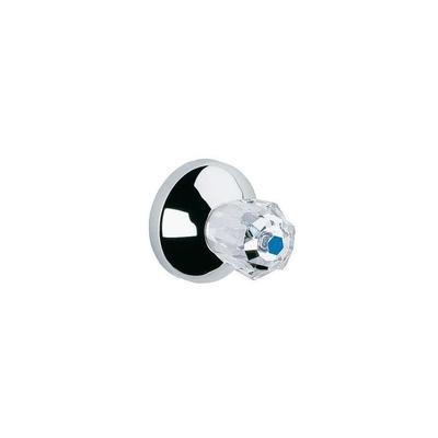 Unterputz-Ventil-Oberbau Atlanta T20-80mm Brillant-Griff Mark. Blau, Chrom - Grohe Image