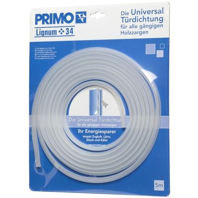 Universaldichtung Holzzarge Lignum 34 natur, 6 Meter Türdichtungen & Fensterdichtungen - Primo