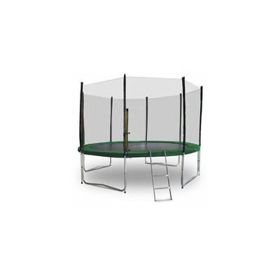 Gartentrampolin Trampolin 305cm Modell 2019 Randabdeckung Dunkelgrün Image