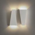 2PCS Modern Indoor Wall Light LED Metal Small Wall Sconce Unique Style 10W Up Down Wall Lamp LED Night Light for Bedroom Living Room Restaurant