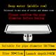 Drain New Design Contemporary / Modern Stainless Steel / Iron 1pc - Hotel bath Floor Mounted