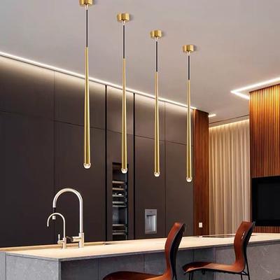 3 cm Pendant Lantern Design Pendant Light LED Island Light Metal Electroplated Modern 110-120V 220-240V