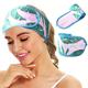 Spa Facial Headband Head Wrap Terry Cloth Headband Stretch Towel for Bath, Makeup and Sport