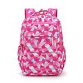 School Backpack Bookbag Multicolor for Student Boys Girls Multi-function Wear-Resistant Large Capacity Nylon School Bag Back Pack Satchel 21.5 inch