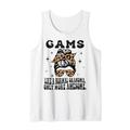Games Like a Normal Grandma Only More Awesome Mothers Day Tank Top