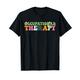 Ergotherapie – OT Therapeut OT Monat Groovy Retro T-Shirt