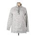 Tek Gear Pullover Hoodie: Gray Marled Tops - Women's Size 2X-Large