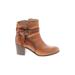 FRYE Ankle Boots: Brown Shoes - Women's Size 9 1/2