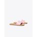 Double T Burch Slide - Pink - Tory Burch Flats