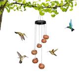 Summer Savings! Dvkptbk Hummingbird Feeders Charming Wind Chimes Hummingbird Feeders for Garden Yard Patio Decoration