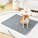 Isvgxsz Pet Technology Products Washable Pet Urinary Mat for Dogs and Cats Training Instant Water Absorption Mat for Dogs Cages Sofa Mats Easter Gifts