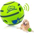 Tersalle Large Wobble Giggle Dog Ball Interactive Dog Toys Ball Squeaky Dog Toys Ball Chewing Ball for Training Teeth Cleaning Herding Balls Indoor Outdoor Safe Dog Gifts for Medium Large Dogs