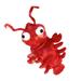 Dreses Dog Hood Coat Puppy Lobster Costume Halloween Pet Costume Pet Dog Lobster Clothes Cats and Dogs Corgi Xxl Red Cotton