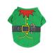 Pet Dog Cat Clothes Fashion Christmas Decorations Cute Soft Cross Dress Exotic Cartoon Animal Shape Decoration Pet Clothes Cool Dog Clothes for Medium Dogs Boy