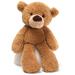 GUND Fuzzy Teddy Bear Stuffed Animal Plush Beige 13.5