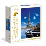 Clementoni - 95979 | Romantic Paris Square - 500 PC Puzzle
