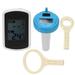 Floating Solar Wireless Thermometer Waterproof Swimming Pool Water Temperature Monitor