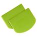 Dough scraper bowl scraper food safety plastic dough cutter flexible plastic scraper