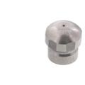 YeSayH Button Nose 1/8 Drain Cleaning Nozzle 3.5 Orifice 5500 PSI Stainless Steel for Sewer Pipe Water Jetter