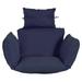 Pedty Chair Cushions Outdoor Lounge Chair Cushions Chair Cushion Swing Seat Cushion Hanging Chair Pad No Chair