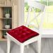 Pedty Chair Cushions Outdoor Lounge Chair Cushions Color Matching Crystal Velvet Cushion Chair Cushion Student Stool Ass Cushion Office Chair Cushion Car Cushion