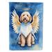 Labradoodle My Angel Garden Flag 11.25 in x 15.5 in