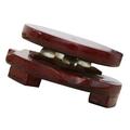 Swivel Base Wood Display Stand Home Wooden Holder Decoration for Living Room Sculpture Oriental Planter Bonsai