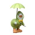 Buodes Summer Savings Gardening Supplies Garden Decor Clearance Garden Ducks Garden Ornaments Garden Statue Ducks Standing With Umbrellas Funny Outdoor Statue Decoration Indoor Outdoor Figurines Fo